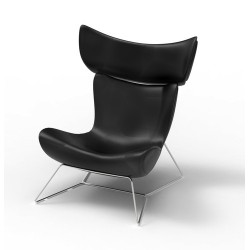 Silla inv. PARÍS, negra