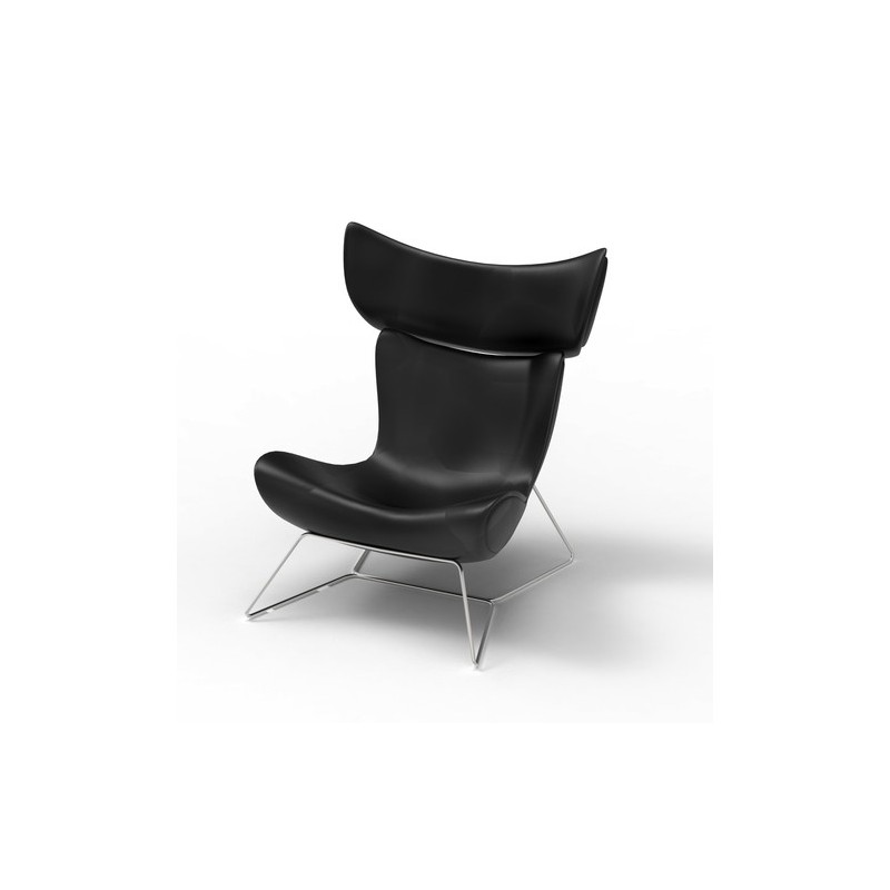 Silla inv. PARÍS, negra