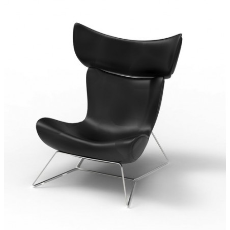 Silla inv. PARÍS, negra